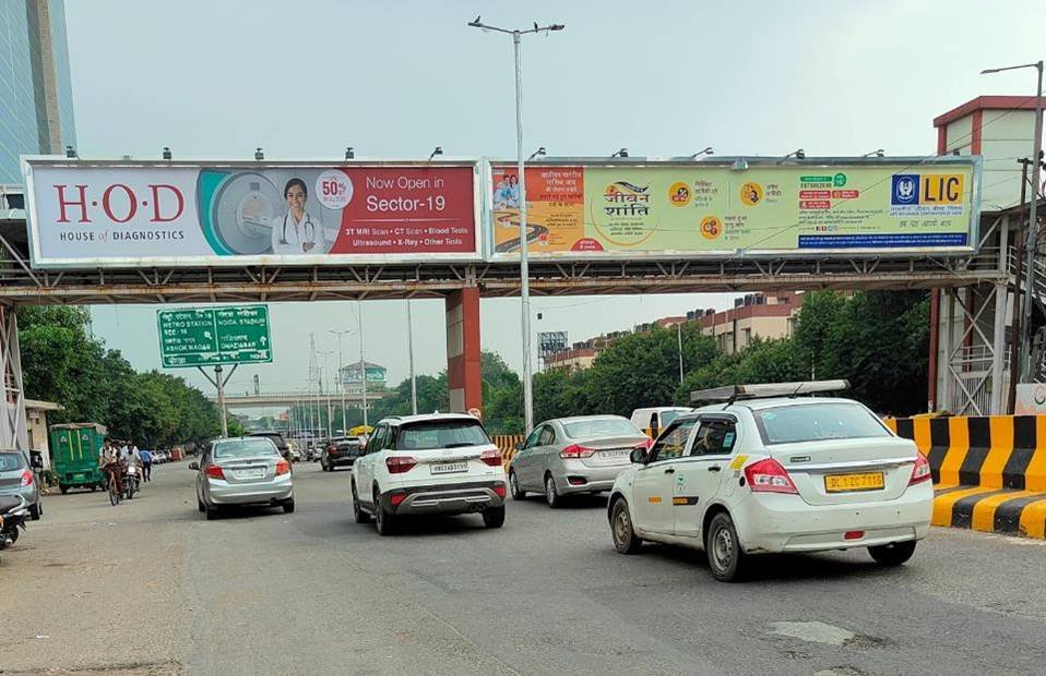 Hoarding Advertising in Delhi Noida Direct Flyway - Noida