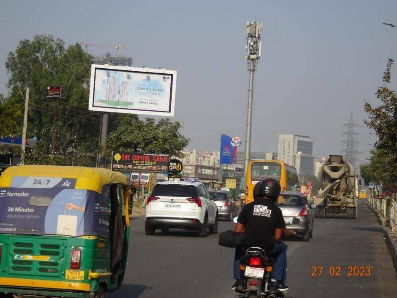 Billboard Advertising near AIPL Joy Street - Gurugram