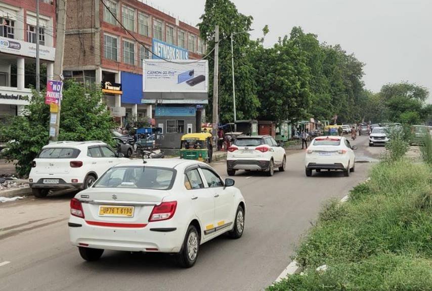 Unipole Advertising in Old Lucknow - Gurugram