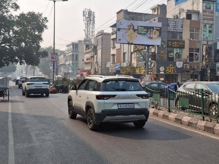 Hoarding Advertising in Sai Baba Chowk Rohini - Delhi