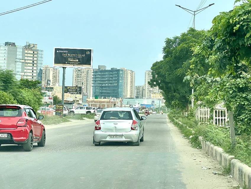 Unipole Advertising in Sector 109 Gurugram - Gurugram