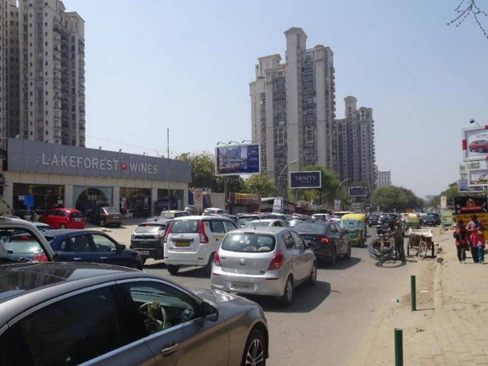 Billboard marketing in Galleria Market Road gurugram - Gurugram