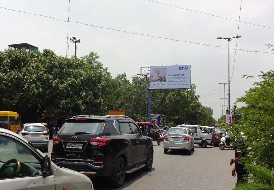 Billboard Advertising towards Karkarduma - Delhi