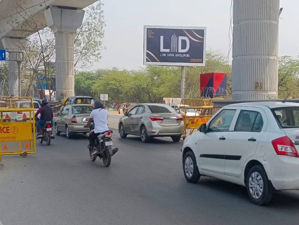 Before Le Meridien Hotel - Gurugram