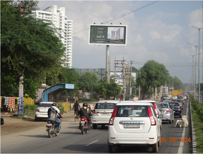 Outside Adani Project Lushlands - Gurugram