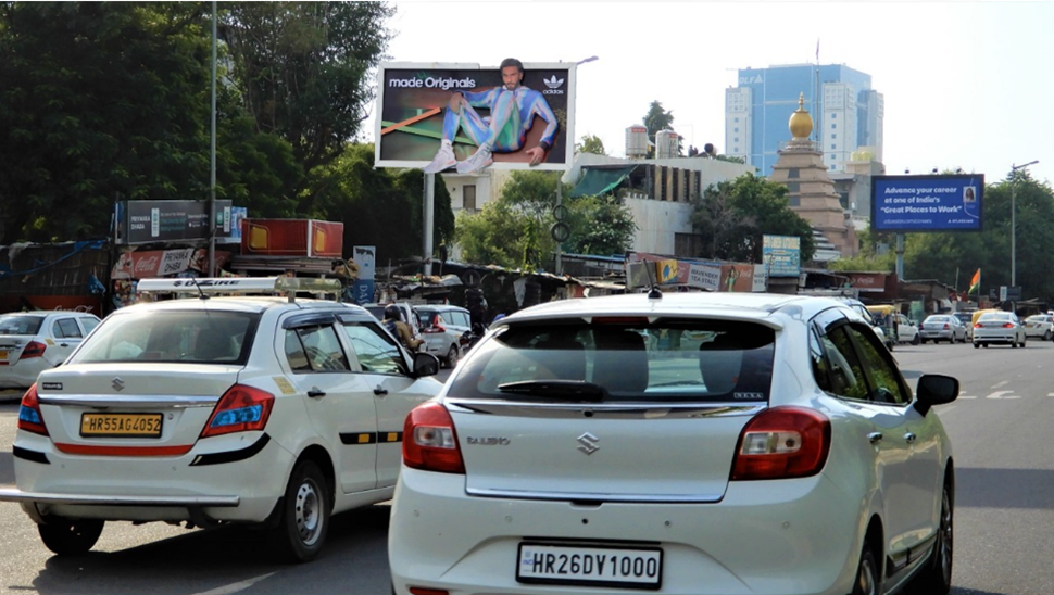 Billboards advertising in Sector-24 Cyber City Gurugram - Gurugram