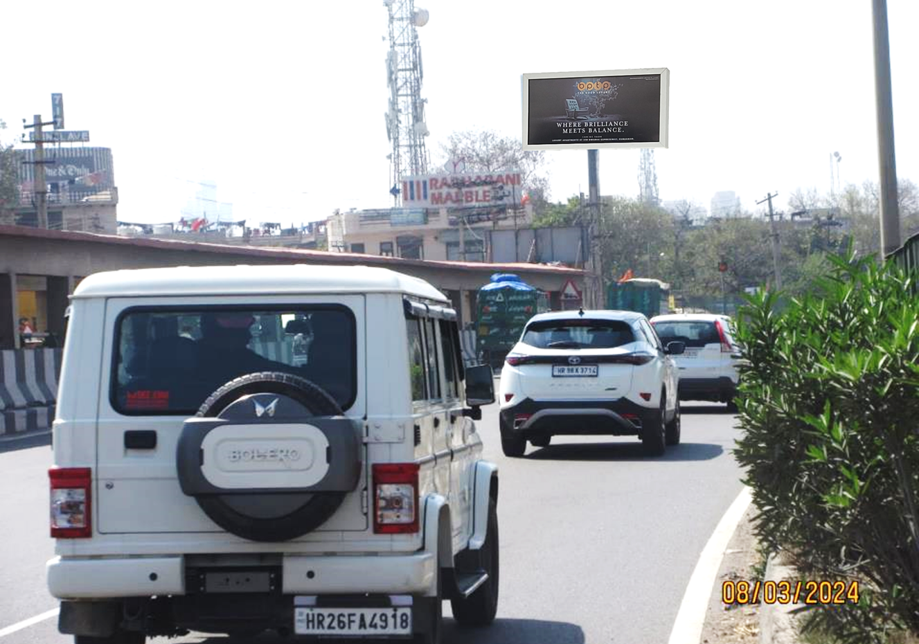 Billboard Advertising in Manesar Toll Sector – 75A, Gurugram - Gurugram