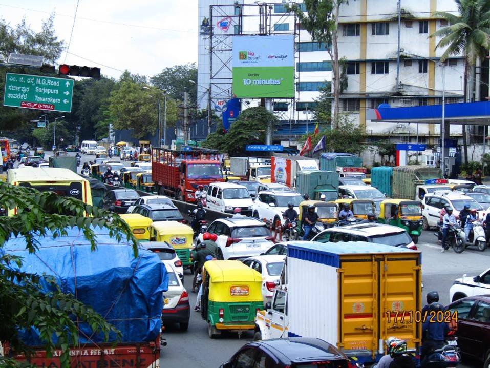 Hoarding Advertising in Koramangala - Bangalore