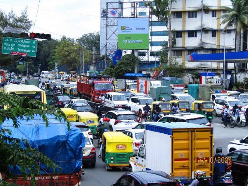 Hoarding advertising in Koramangala bangalore - Bangalore