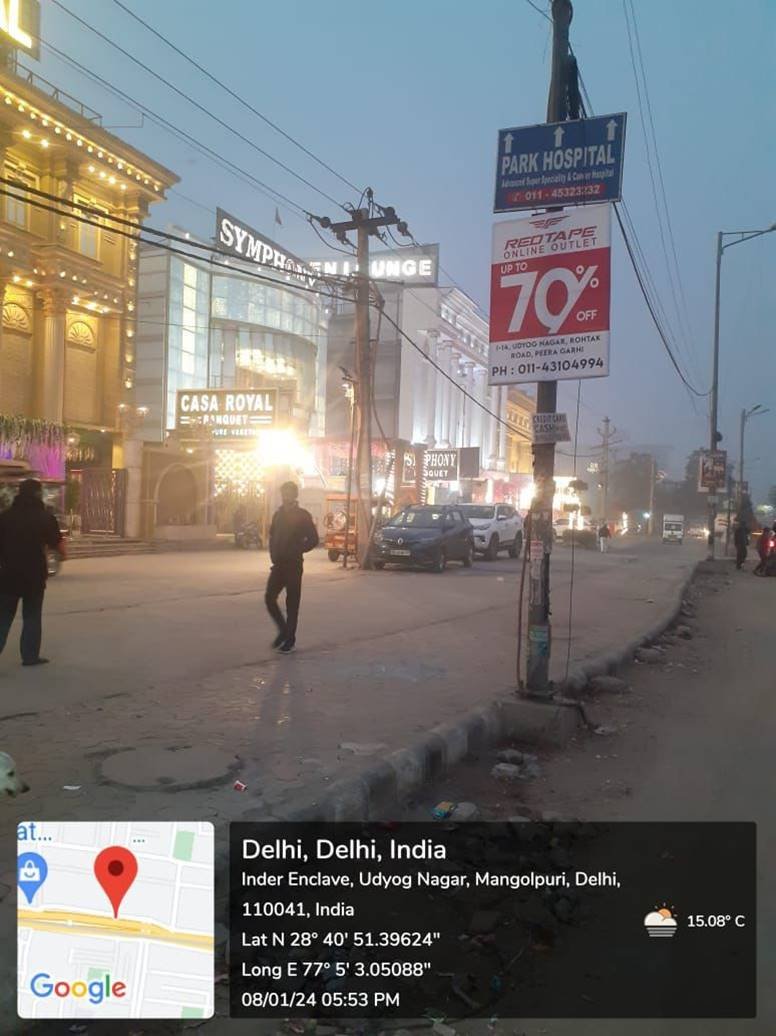 Billboards at Connaught Place delhi - Delhi