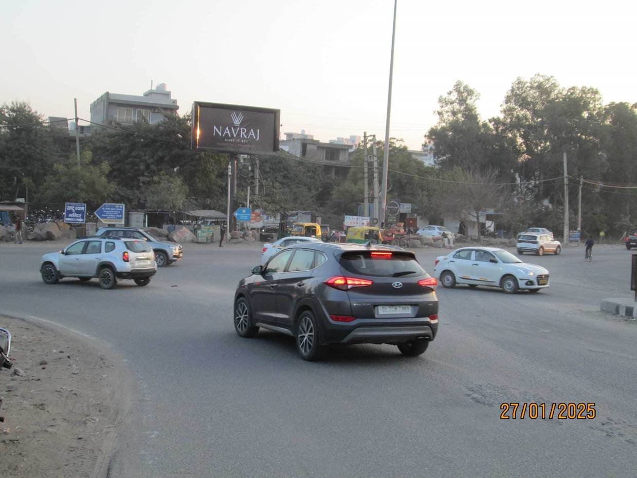 Hoarding Advertising in Sainik Colony - Faridabad