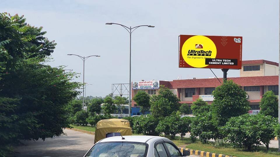 New Bus Stand- Entry from Indri - Haryana