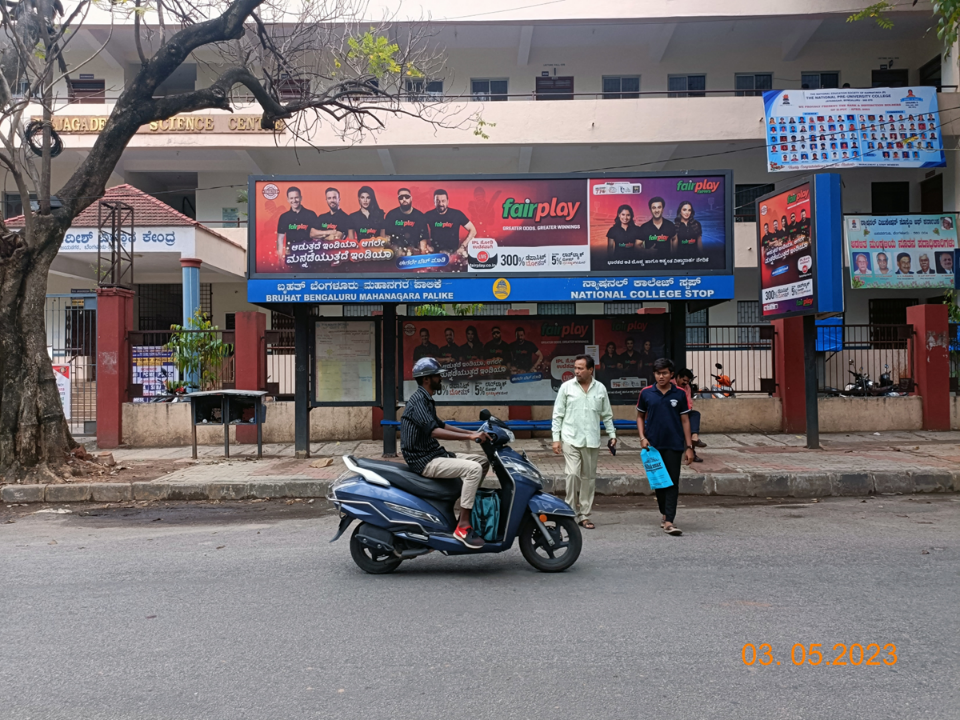 Bus Shelter Advertising in Banashankari Bangalore - Bangalore