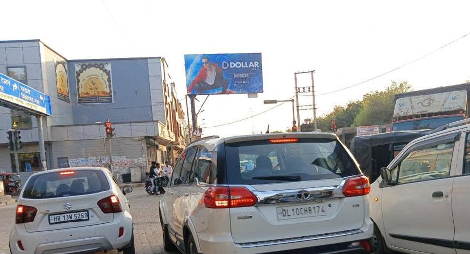 Unipole Advertising in Model Town haryana - Haryana