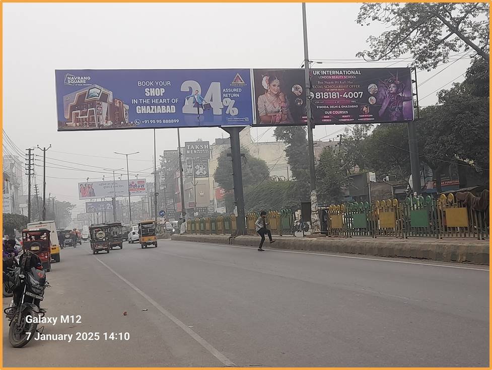 Delhi To Ghaziabad (Opp Opulent Mall) - Ghaziabad