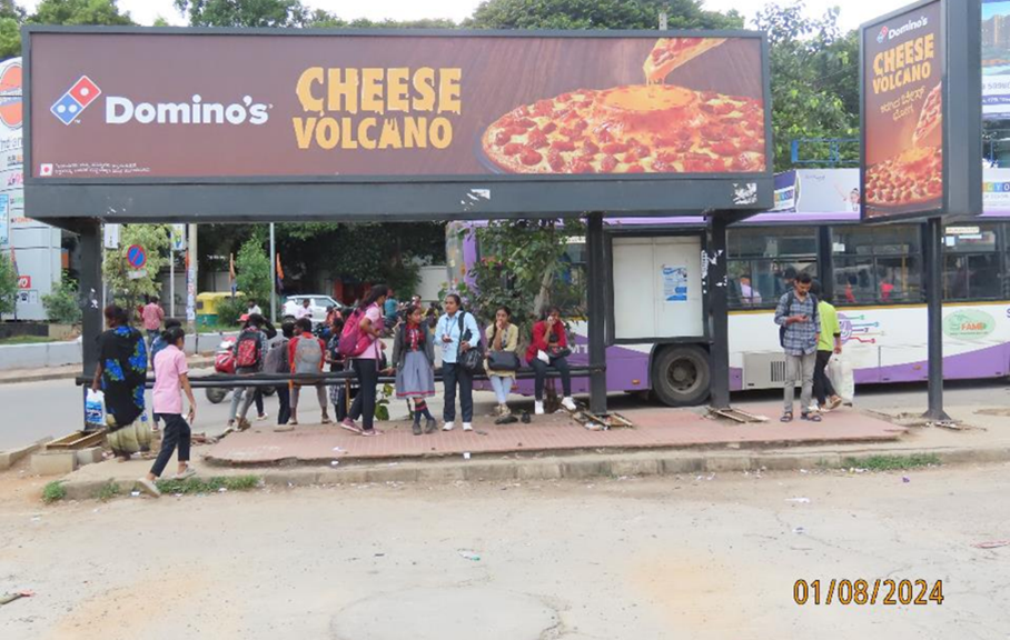 Bus Shelter Advertising in Yelahanka - Bangalore