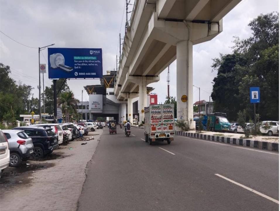 Billboard advertising around Sector 6 Bahadurgarh haryana - Haryana