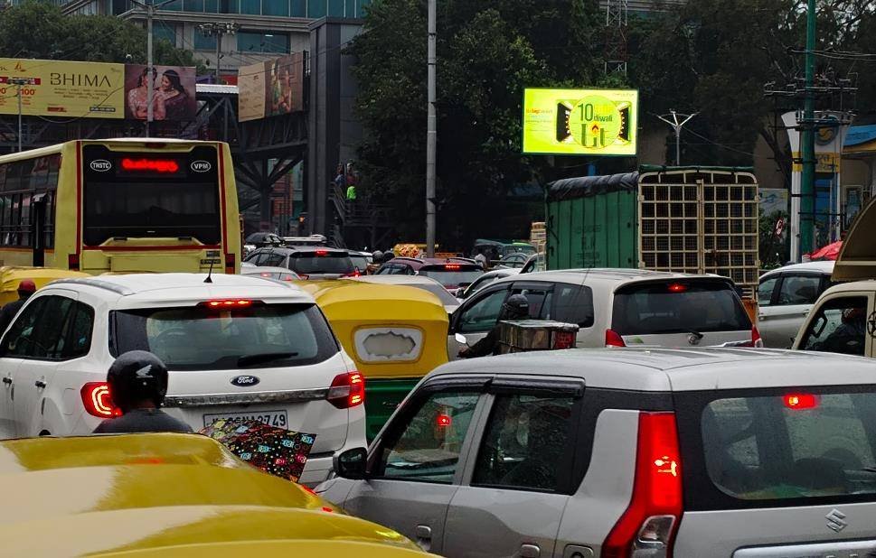 billboard branding in Madiwala bangalore - Bangalore