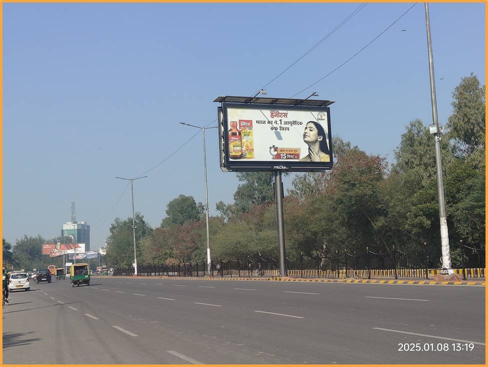 Billboard Advertising near Radisson Blu - Ghaziabad