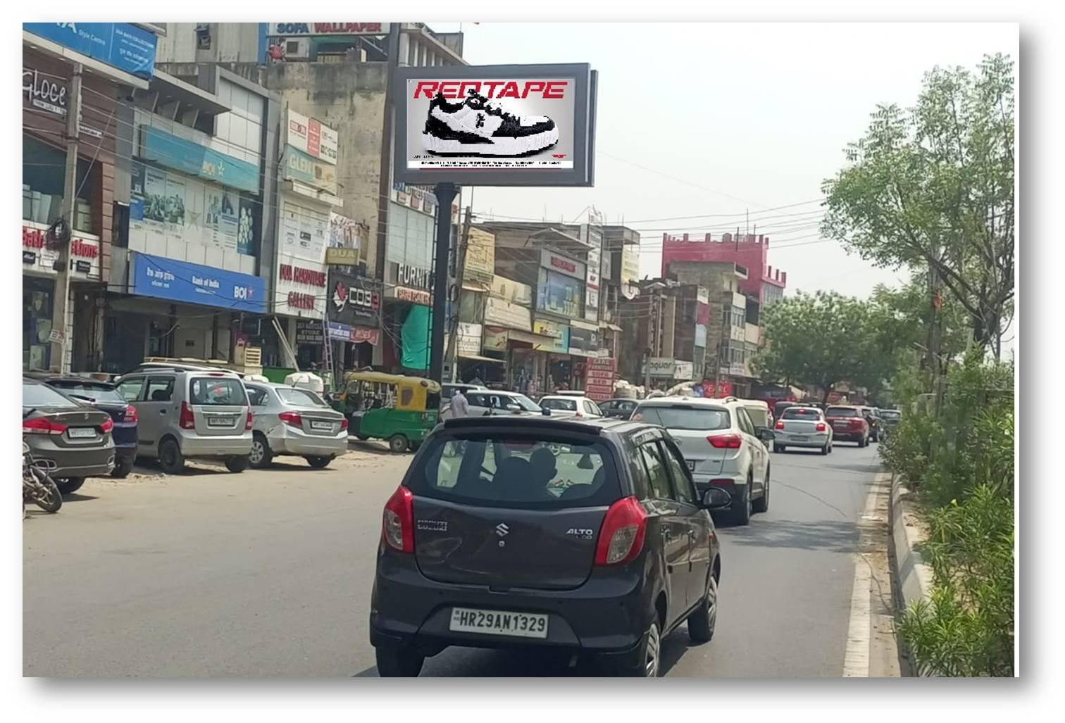 Billboard Marketing near BK Chowk faridabad - Faridabad