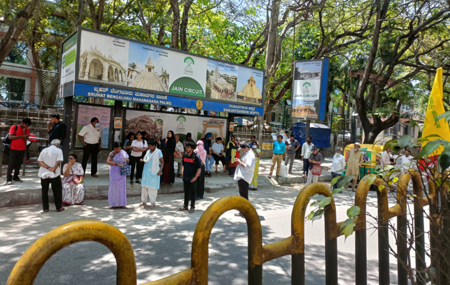 Bus Shelter Advertising in Jayanagar - Bangalore