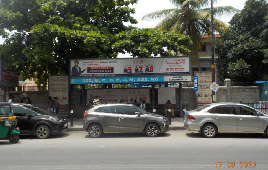 Bus Shelter Branding in Kammanahalli, Bangalore - Bangalore