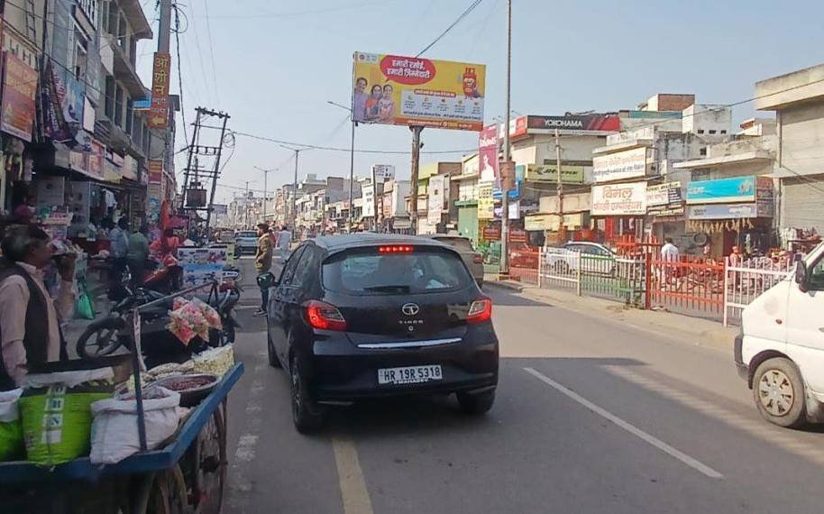 Hoarding Advertising in Nr Cloth Market Haryana - Haryana