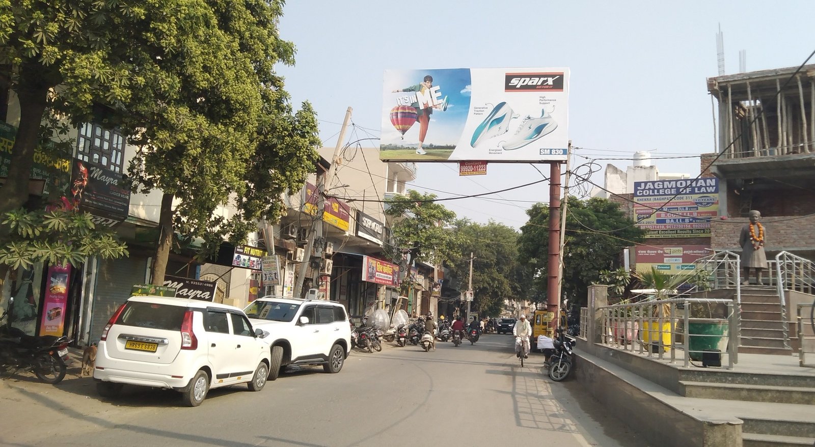 Unipole Advertising Around Gurudwara Haryana - Haryana