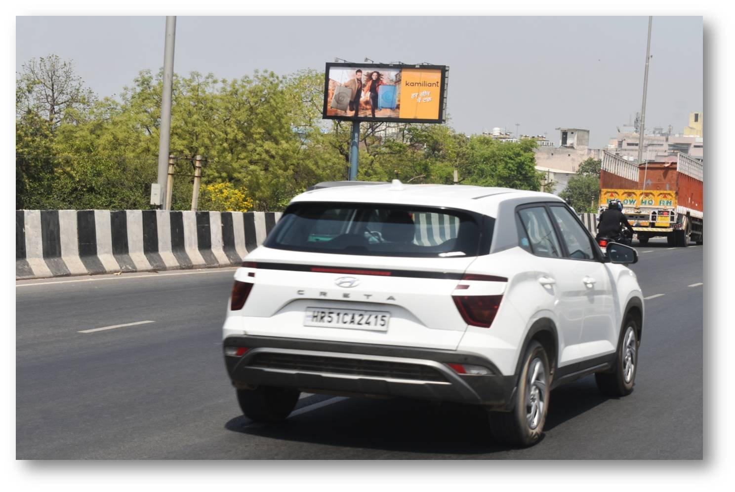 Unipole in AJRONDA CHOWK, MAIN MATHURA ROAD Faridabad - Faridabad
