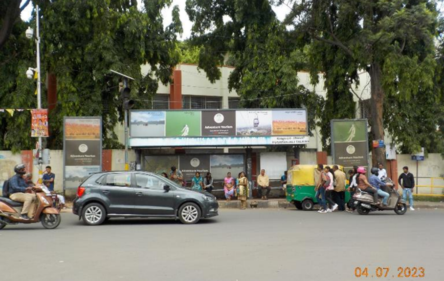 Bus Shelter Advertising in Sultanpalya - Bangalore