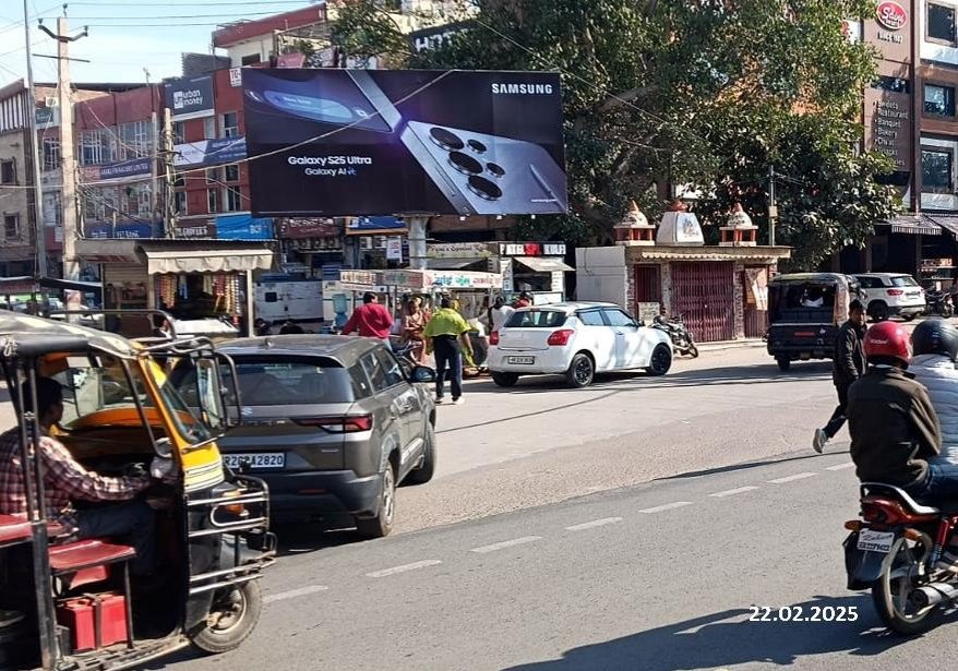Hoarding Advertising in Red Square Market - Haryana