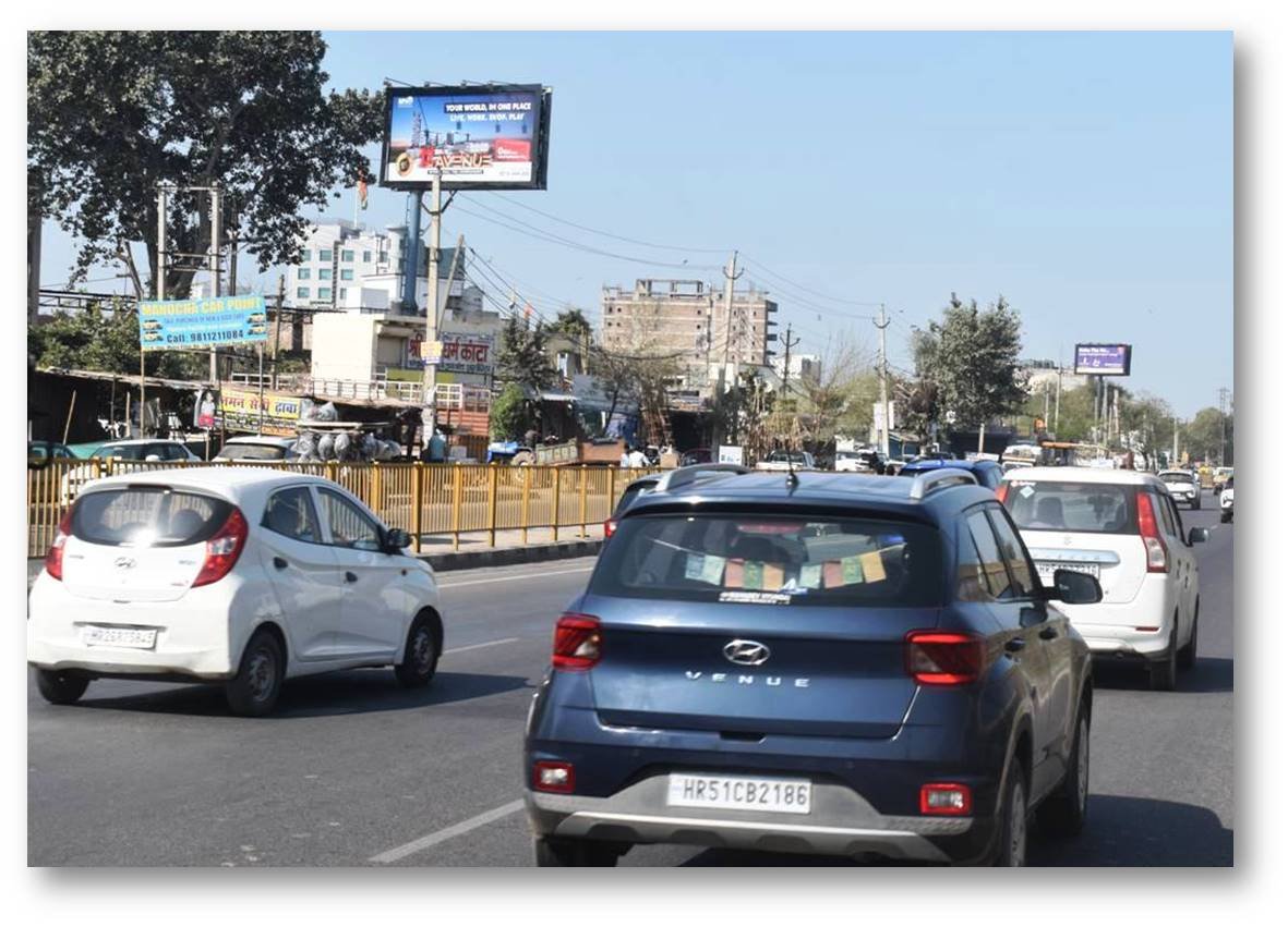Billboard Advertising in sector-15, mathura, Faridabad - Faridabad