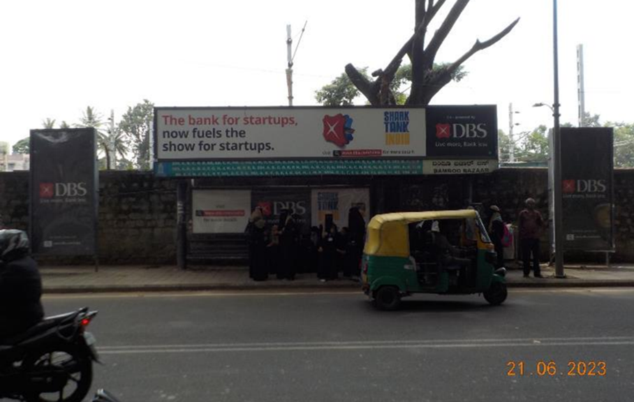 Hoarding advertising in Vasant Nagar bangalore - Bangalore