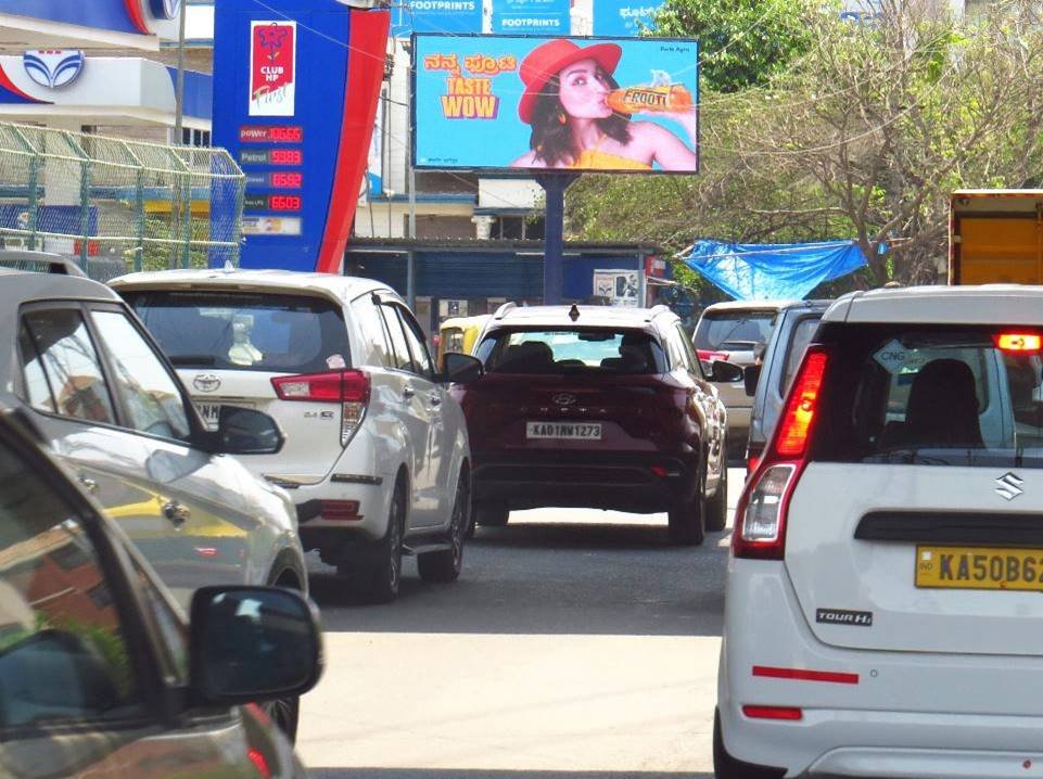 Digital Billboard Advertising in Ring Road Circle - Bangalore