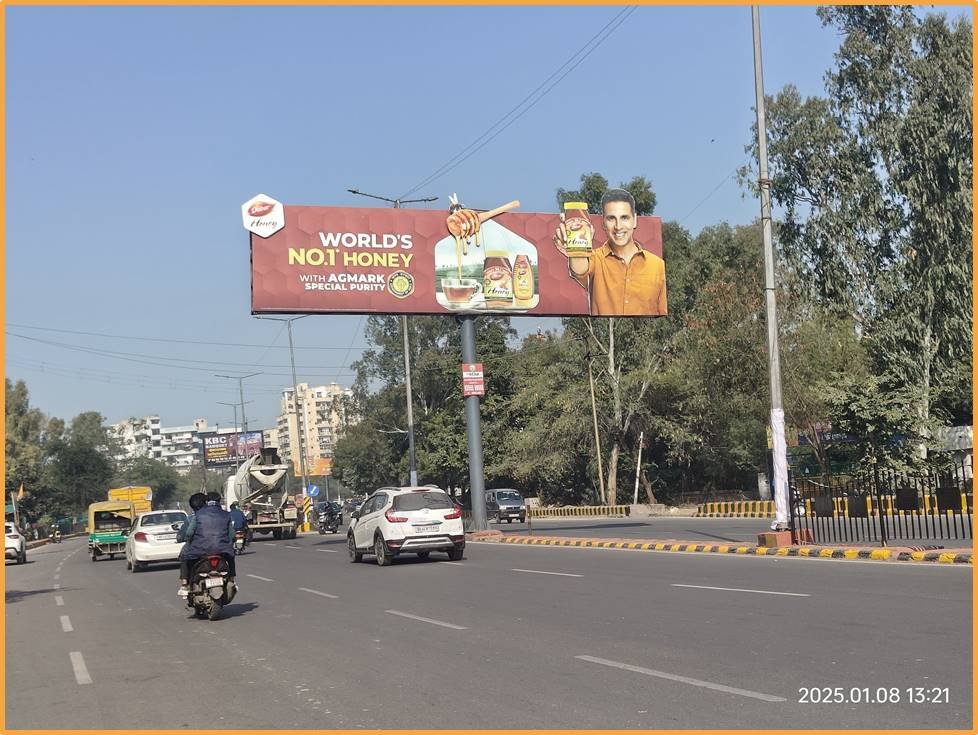 Billboard Advertising near Angle Mega Mall - Ghaziabad