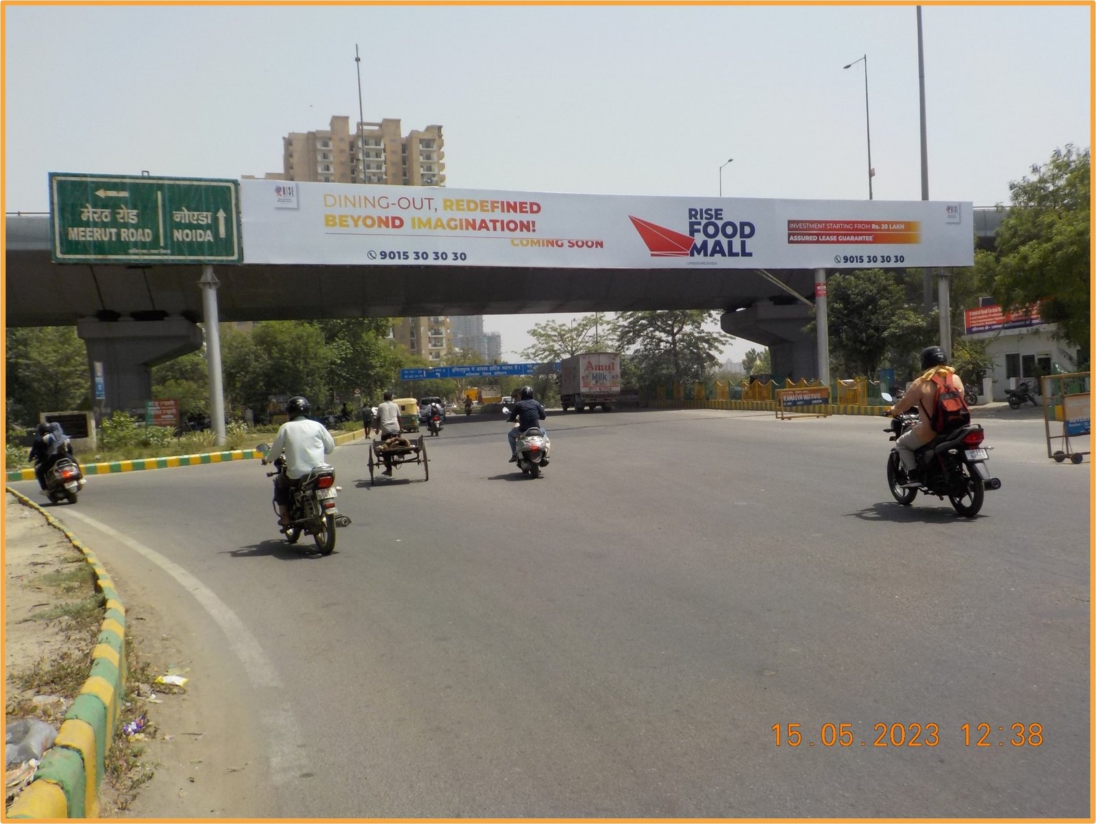 billboard advertising in NH-09 ghaziabad - Ghaziabad