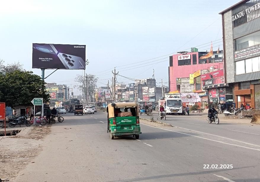 Unipole Branding in Manav Chowk Haryana - Haryana