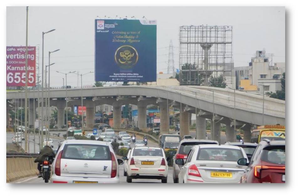 Billboard Advertising in Bangalore International Airport Rd - Bangalore
