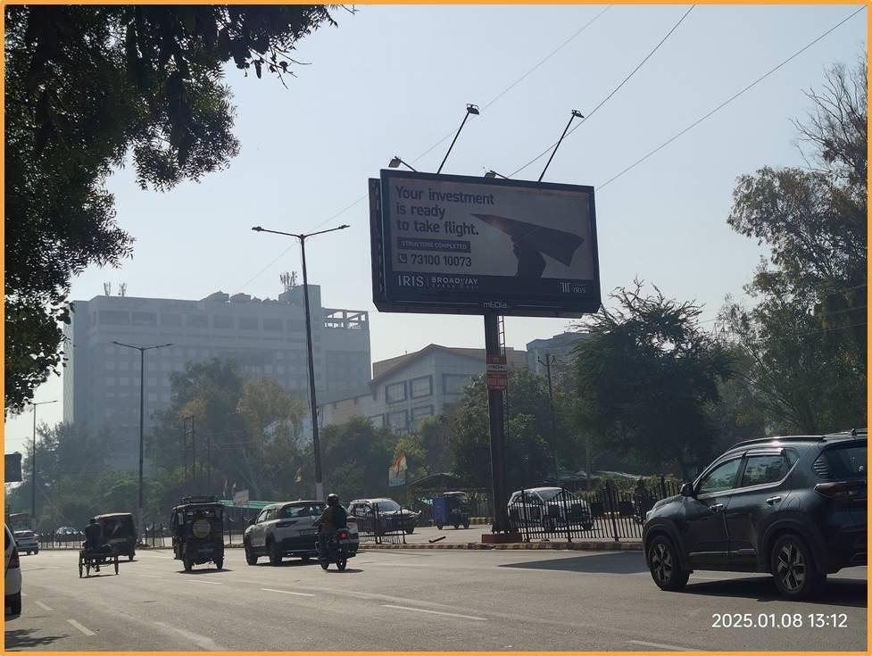 Digital billboard advertising in Pushpa Akash Apartment ghaziabad - Ghaziabad