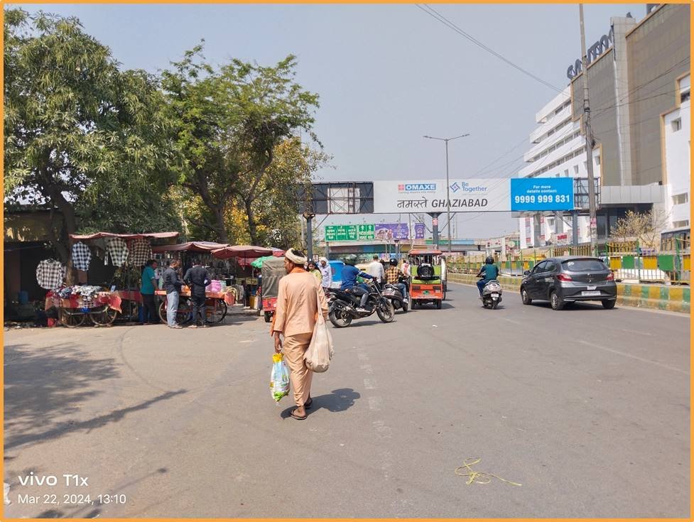 GT Road To Old Bus Stand (Opp Old Bus Stand) - Ghaziabad