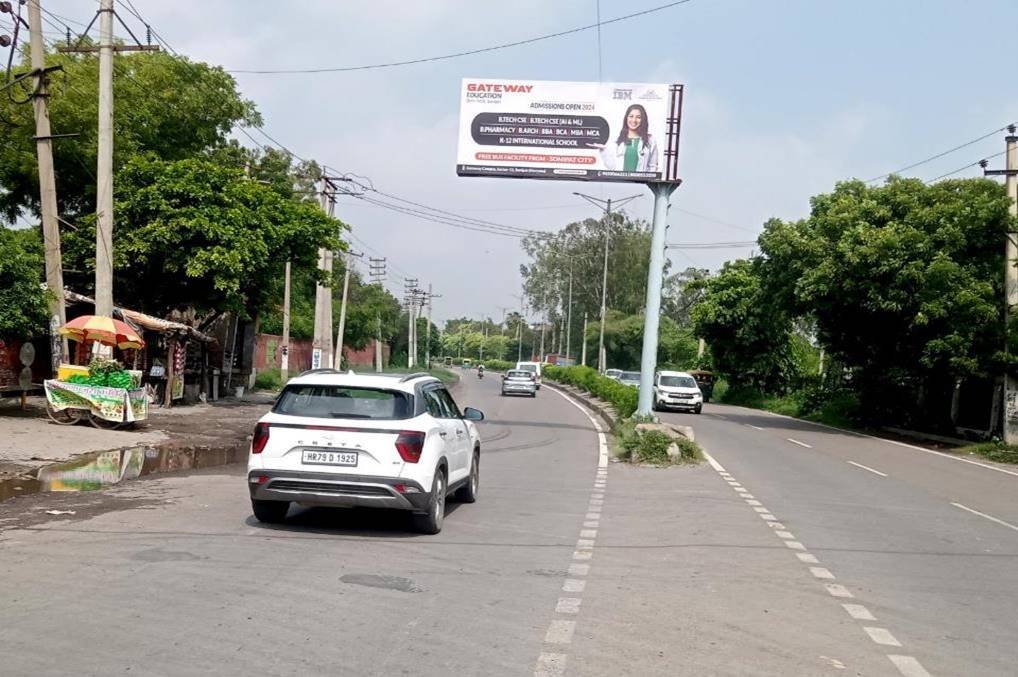 Billboard Advertising in Sonipat Sector 28, Haryana - Haryana