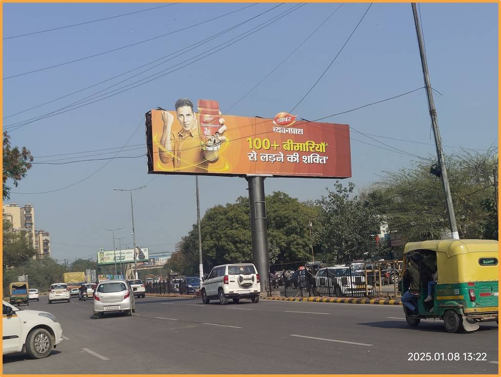 Billboard Advertising near Dabur Building, Ghaziabad - Ghaziabad