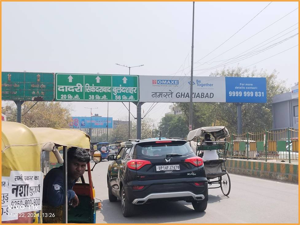 Gantry Advertising in GT Road (Opp Old Bus Stand), Ghaziabad - Ghaziabad