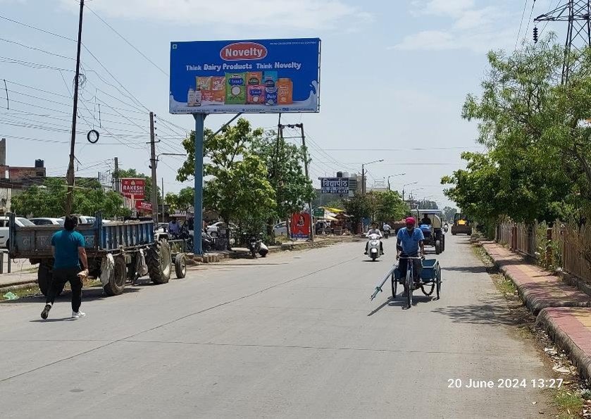 Hoarding Advertising in Vatika Road - Haryana