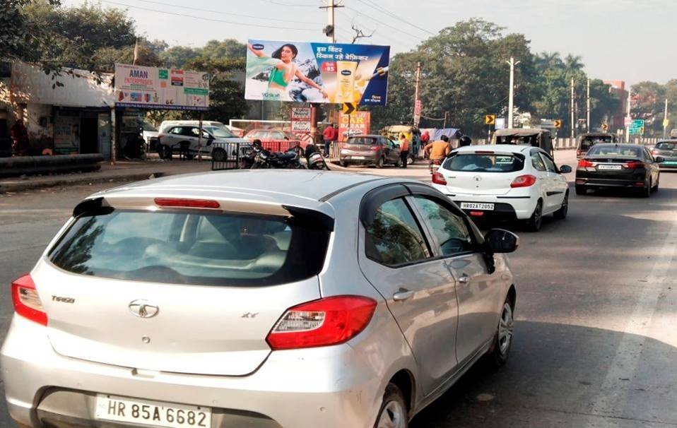 Unipole Advertising in Mahesh Nagar haryana - Haryana