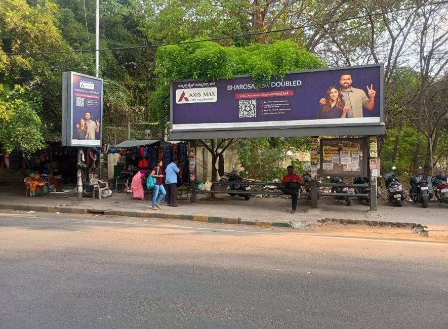 Bus Shelter Advertising in Banashankari - Bangalore