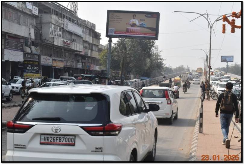 Highway Hoarding Advertising neelam mathura road Faridabad - Faridabad