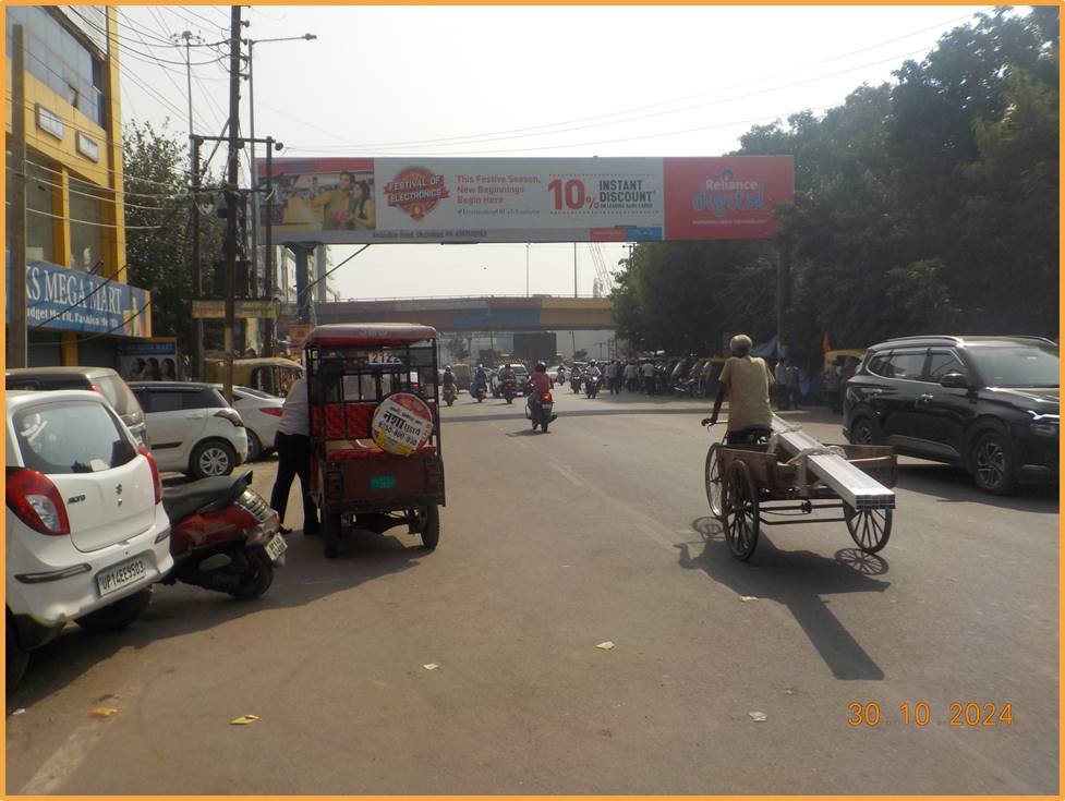 Unipole advertising in Meerut to Hapur ghaziabad - Ghaziabad