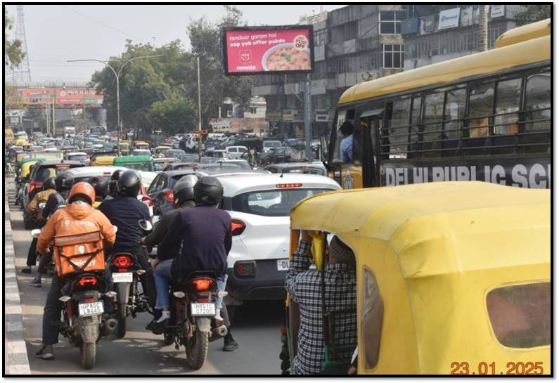 Billlboard Advertising in NEELAM CHOWK Faridabad - Faridabad
