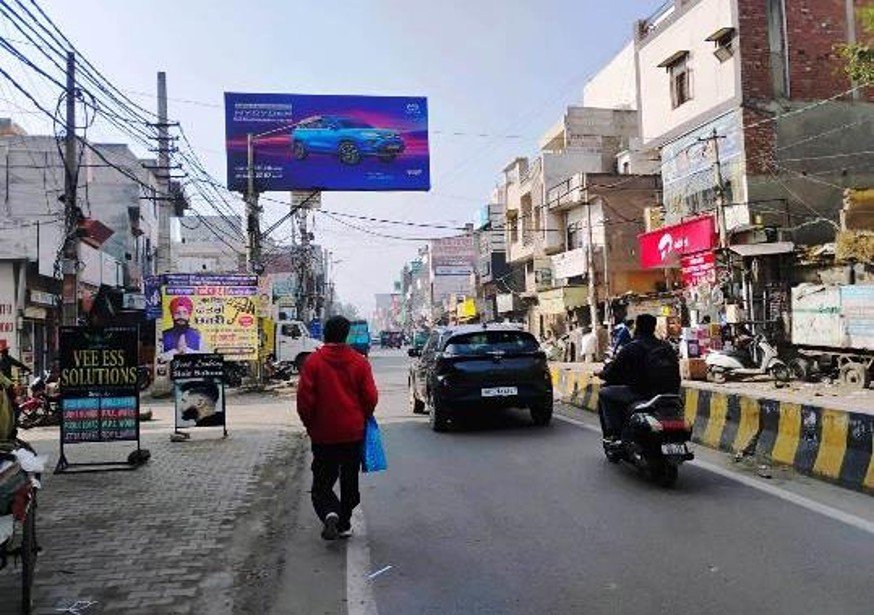Billboards around Circular Road haryana - Haryana